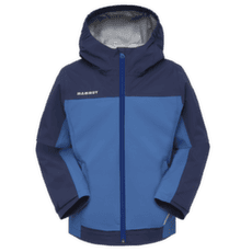 Bunda Mammut TAISS HS HOODED JACKET KIDS marine-tschiel