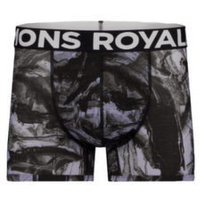 Boxerky Mons Royale Hold 'em Shorty Boxer Men Rock Camo