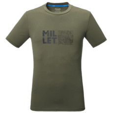 Tričko krátky rukáv Millet SENECA TS SS Men GRAPE LEAF