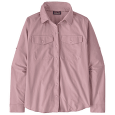 Košile dlouhý rukáv Patagonia Long-Sleeved Self Guided Sun Shirt Women Quiet Violet