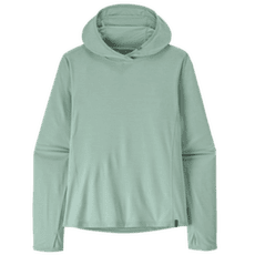 Tričko dlhý rukáv Patagonia Cap Cool Sun Hoody Women Thermal Blue - Thin Ice X-Dye
