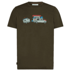 Tričko krátky rukáv Icebreaker Merino 150 Tech Lite SS Tee Transportage Men DK LODEN