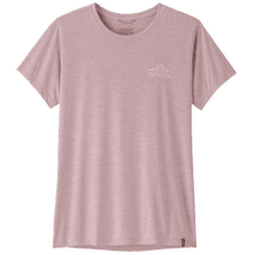 Tričko krátky rukáv Patagonia Cap Cool Daily Shirt - Cloud Crag Women Quiet Violet