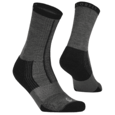Ponožky Lorpen Pro Ultra Run Crew 5775 WHALES GREY
