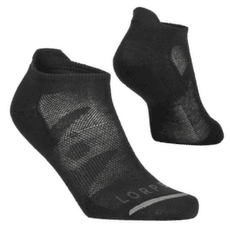 Ponožky Lorpen T2Ram Running No Show Men 9937 BLACK