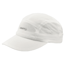 Kšiltovka Craft Hypervent Run Cap WHITE