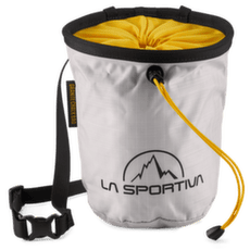 Vrecko La Sportiva Granite Chalk Bag Chalk / Black