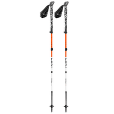 Hole Leki Skysolo FX Carbon neonorange-white-black