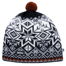 Čiapka Kama AW41 Windstopper Knitted Hat black