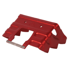 Crampons 120 mm red