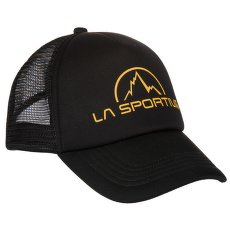 Kšiltovka La Sportiva Promo Trucker Hat LASPO Black/Yellow_999100