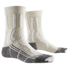 Trek X Cotton Socks Women White/Anthracite