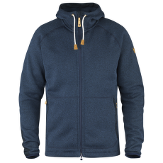 Mikina Fjällräven Ovik Fleece Hoodie Men Navy