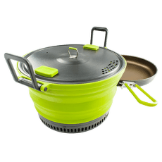 ESCAPE SET 3L WITH FRY PAN Green