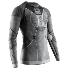 Triko dlouhý rukáv X-Bionic APANI® 4.0 Merino Shirt Round Neck Men Black/Grey/White