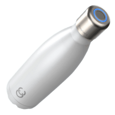 Crazy Cap Bottle 0,5 l + UV Water Purifier White
