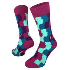 Ponožky Northman Kebule 46_tyrkys