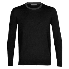 Shearer Crewe Sweater Men BLACK/GRITSTONE HTHR/CB