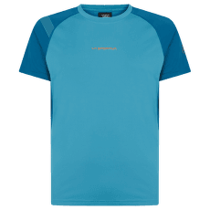 Motion T-Shirt Men Topaz/Space Blue