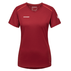 Tričko krátky rukáv Mammut Sertig T-Shirt Women blood red-hot red