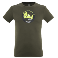 Tričko krátky rukáv Millet DREAMY PEAKS T-SHIRT SS Men IVY