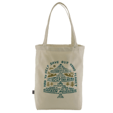 Market Tote How to Save: Bleached Stone