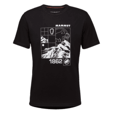 Mammut Core T-Shirt Tiles Men black 0001