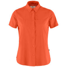 Košile krátký rukáv Fjällräven High Coast Lite Shirt SS Women Rowan Red