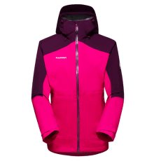 Convey Tour HS Hooded Jacket Women pink-grape