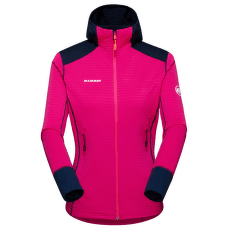 Taiss Light ML Hooded Jacket Women pink-marine 6214