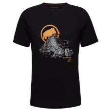 Triko krátký rukáv Mammut Mountain Eiger T-Shirt Men black 0001