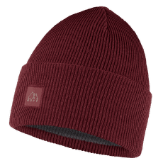 Čepice Buff CrossKnit Hat SOLID MAHOGANY