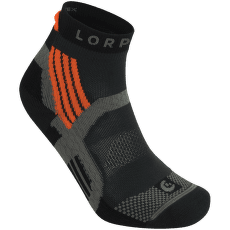 Ponožky Lorpen Trail running Padded Eco Men 2738 ANTHRACITE/ORANGE