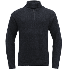 Pulover (3/4 Zapínání) Devold Nansen Sweater Zip Neck Men 280 DARK BLUE
