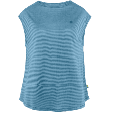 Triko krátký rukáv Fjällräven High Coast Cool T-shirt Women Dawn Blue