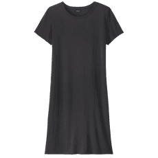 Šaty Patagonia Regenerative Organic Certified Cotton T-Shirt Dress Women Ink Black