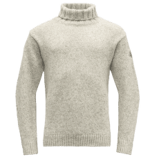 Sveter Devold Nansen Sweater High Neck 770A GREY MELANGE