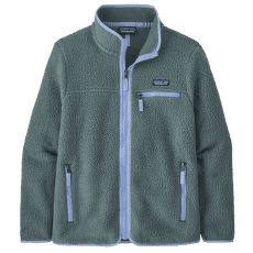 Mikina Patagonia Retro Pile Jacket Women Nouveau Green