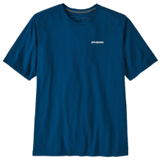 Tričko krátky rukáv Patagonia P-6 Mission Organic T-Shirt Men Lagom Blue