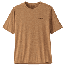 Tričko krátky rukáv Patagonia Cap Cool Daily Graphic Shirt Lands Men Fun Hogs: Tinamou Tan X-Dye