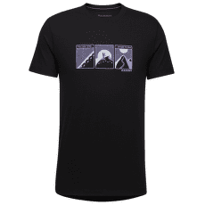Tričko krátky rukáv Mammut Mammut Core T-Shirt Men First Line black 0001