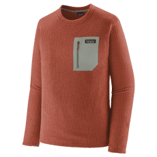 Tričko dlhý rukáv Patagonia R1 Air Crew Men Burl Red