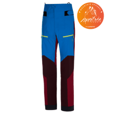 Kalhoty La Sportiva SUPERCOULOIR GTX PRO PANT Men Electric Blue/Sangria