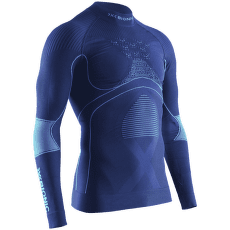 Triko dlouhý rukáv X-Bionic Energy Accumulator 4.0 Shirt Turtle Neck Men NAVY/BLUE