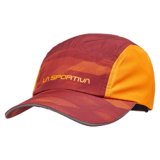 Šiltovka La Sportiva SKYLINE CAP Sangria/Papaya