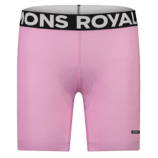 Boxerky Mons Royale LOW PRO MERINO AIR-CON BIKE SHORT LINER Pop Pink