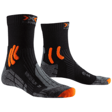 Ponožky X-Bionic X-Socks Winter Run 4.0 BLACK/DARK GREY MELANGE/X-ORANGE