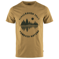 Triko krátký rukáv Fjällräven Forest Mirror T-shirt Men Buckwheat Brown