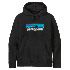 Mikina Patagonia P-6 Logo Uprisal Hoody Men Black