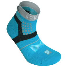 Ponožky Lorpen T3 TRAIL RUNNING PADDED ECO Women turquoise